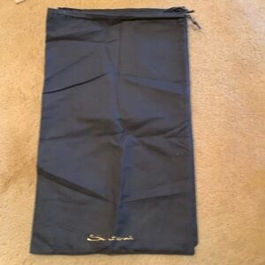 NWOT Santoni Large Dust Bag